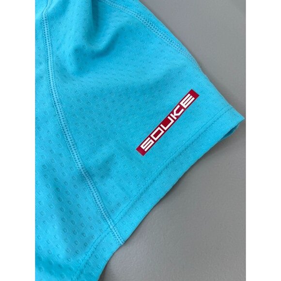 Souke‎ Sports women's XXL blue biker shorts built in bike seat cushion 4" inseam - Picture 2 of 6